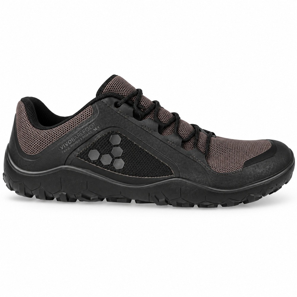 Vivobarefoot Mens 41 8 Primus Trail II FG Textile Synthetic Trainers Minimalist